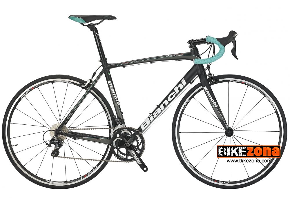 Bicicleta best sale bianchi negra